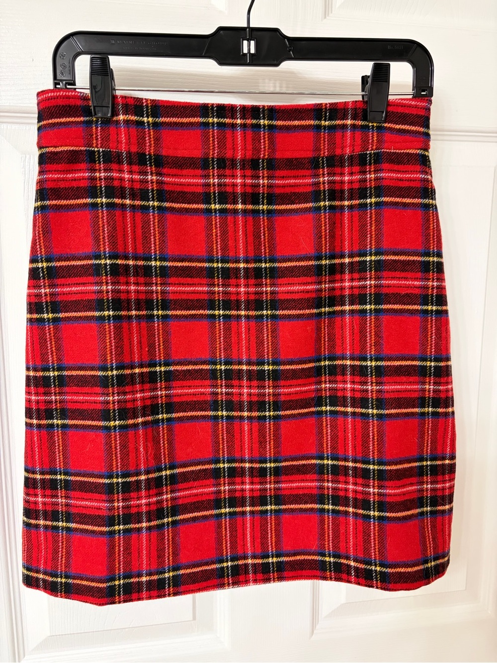 J Crew Tartan Plaid Skirt